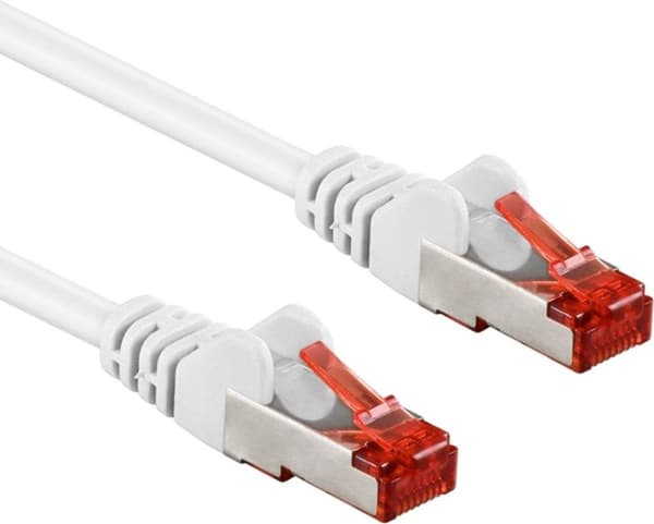 Wentronic 1193506 - Cat 6 UTP kabel - RJ45 - 20 m - Hvid