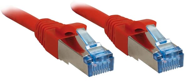 Lindy 10m Cat.6A S/FTP netværkskabel Cat6a S/FTP (S-STP) Rød
