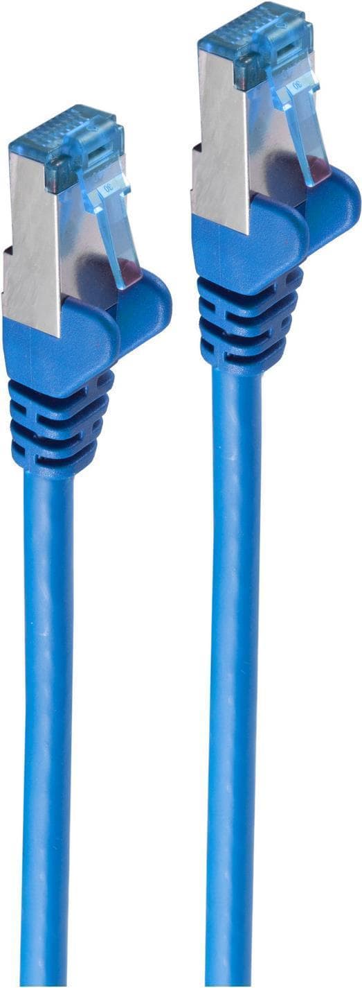 shiverpeaks BS75720-B Netværkskabel Blå 10 m Cat6a S/FTP (S-STP) (BS75720-B)
