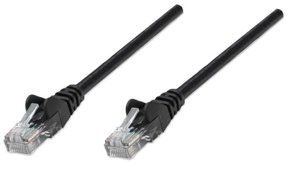 Intellinet 320788 netværkskabel Cat5e U/UTP CCA Cat5e kompatibel RJ45 han til RJ45 han 7,5 m sort