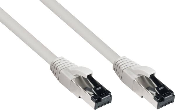 S/FTP CAT8.1 40 Gigabit verkkokaapeli / harmaa - LSZH - 5 metriä