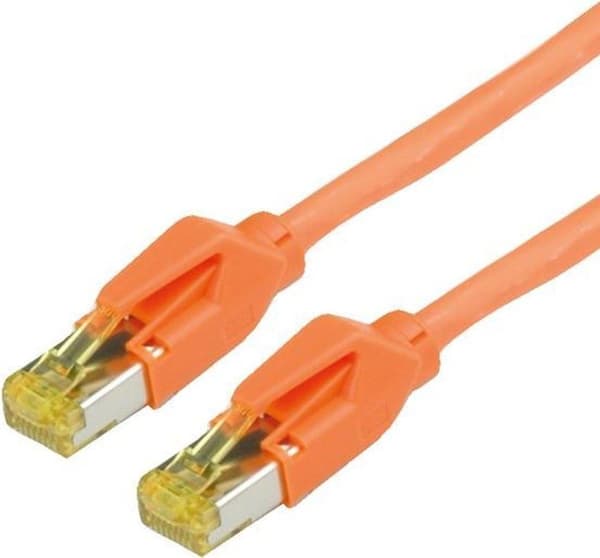 Draka Comteq Cat.6a 3m netværkskabel Cat6a S/FTP (S-STP) Orange