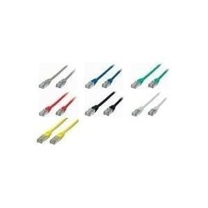 shiverpeaks BASIC-S patch-kaapeli, Cat. 6, S/FTP, harmaa, 15,0 m RJ45 pistoke - RJ45 pistoke, kapseloitu huppu, halogeeniton, - 1 kpl (BS75725-H)