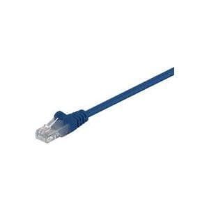 MicroConnect - Verkkokaapeli - RJ-45 (M) - RJ-45 (M) - 1,5 m - UTP - CAT 5e - Sininen