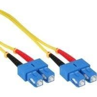 InLine® fiberoptisk duplekskabel, SC/SC 9/125µm, 20m (82925E)