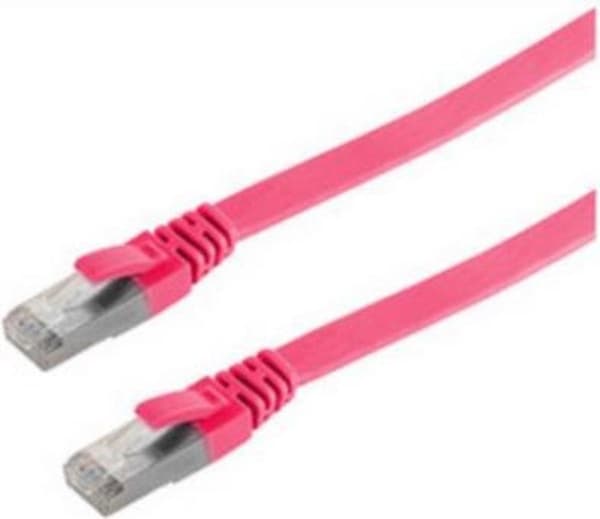 S-Conn BS75512-SLM nätverkskabel 2 m Cat7 U/FTP (STP) Magenta