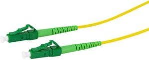 LogiLink fiberoptisk patchkabel, 2x LC simplex, OS2, 15 m, gul LC simplexkontakt - LC simplexkontakt, fiber: G657.A2, - 1 st (FPSLC15)