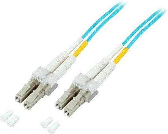 EFB-Elektronik patchkabel LC/LC Duplex G 50/125 3m OM3 fiberoptisk patchkabel LC-D/LC-D G50/125 3m OM3 (LCLCOM3DAQ3)