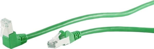 S-Conn 08-64083 netværkskabel 15 m Cat6 S/FTP (S-STP) Grøn