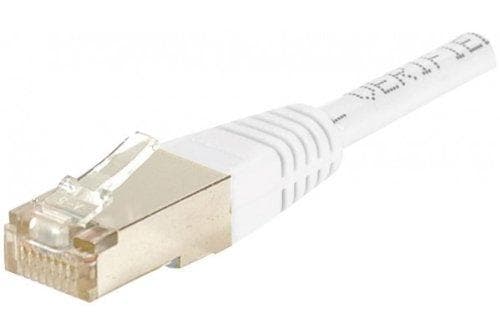 Dexlan 853817 49,2 FT CAT6 RJ45 FTP Patch -kaapeli - valkoinen