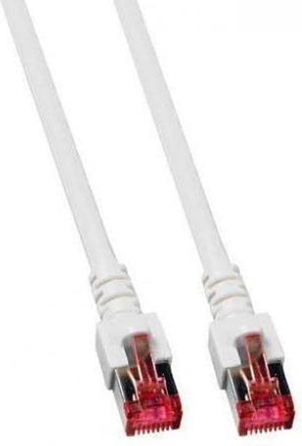Techtube Pro - Internetkabel S/FTP CAT6 - hvid - 15 meter