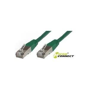 MicroConnect - nätverkskabel - RJ-45 (M) till RJ-45 (M) - 7 m - STP - CAT 5e - tvinnad - grön