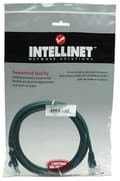 Pikkukuva 4 / 4: Intellinet patch-kaapeli RJ45 U/UTP Cat5e 2,0m vipusuoja vihreä