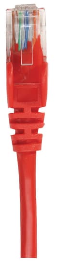 Pikkukuva 3 / 3: Intellinet Premium - Patch Cable - RJ-45 (M) - RJ-45 (M) - 25 cm - SFTP - CAT 6 - Ilman koukkua - Punainen (739801)