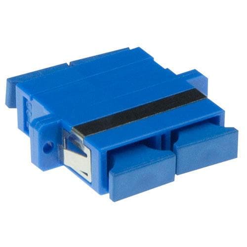 ACT Fiberoptisk SC dupleksadapter single-mode OS2. Stik: SC/SC Sc-sc dupleksadapter (EA3002)