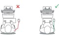 Pikkukuva 4 / 4: LogiLink CP1033U RJ45 verkkokaapeli, patch-kaapeli CAT 5e U/UTP 1,00m musta snap-in suojauksella