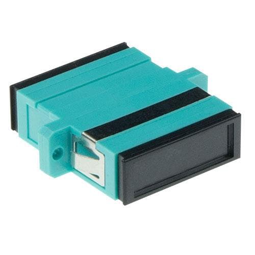 ACT fiberoptisk SC duplex adapter multimode OM3. Stik: SC/SC Sc duplex adapter multimode aq (EA3003)