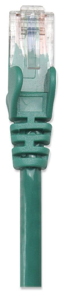 Intellinet IC Intracom Manhattan patchkabel Patchkabel Cat6 UTP grøn 0,5 m