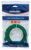 Miniatyrbillede 2 af 4: Intellinet IC Intracom Manhattan patchkabel Patchkabel Cat6 UTP grøn 0,5 m