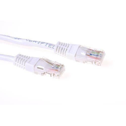 Avanceret kabelteknologi Ib9310 10.0m utp cat6a non snag wh Enhed. 1 stk