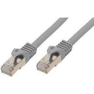 shiverpeaks BASIC-S - RJ-45 - RJ-45 - Han/han - Guld -Cat.7 råkabel - S/FTP (S-STP) (75525)