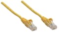 Miniatyrbillede 2 af 4: Intellinet 318969 Rj45 netværkstilslutningskabel Cat 5E U/Utp 1 M Gul