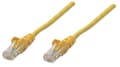 Miniatyrbillede 1 af 4: Intellinet 318969 Rj45 netværkstilslutningskabel Cat 5E U/Utp 1 M Gul
