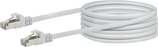 Schwaiger CKB6150 052 netværkskabel 15 m Cat6 SF/UTP (S-FTP) hvid (CKB6150052)