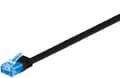Pikkukuva 5 / 6: Wentronic CAT6A verkkokaapeli - RJ45 - musta - 15 m
