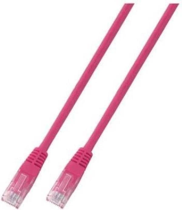 Techtube Pro - Internetkabel UTP CAT.5e - rosa - 30 meter