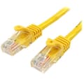 Miniatyrbillede 1 af 3: StarTech Cat5e Ethernet netværkskabel med snagless RJ45 stik - UTP kabel 10m gul