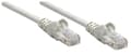 Miniatyrbillede 2 af 3: Intellinet - Patch-ledning - RJ-45 (M) til RJ-45 (M) - 25 cm - UTP - CAT 5e - støbt, uden krog - Grå (737302)