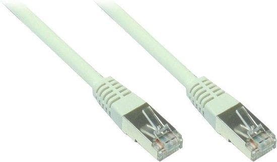 Hyvät liitännät Alcasa HYVÄT LIITÄNNÄT - liitäntäkaapeli - RJ-45 (M) - RJ-45 (M) - 30 m - SFTP - (luokka 5e) - harmaa (8550-300)