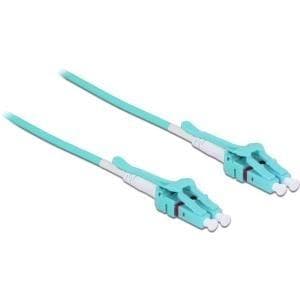 Delock Kabel Fiberoptisk LC > LC Multimode OM3 Uniboot 2 m