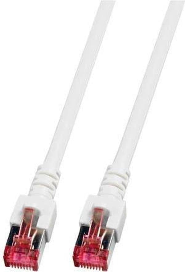 Techtube Pro - Internet-kaapeli S/FTP CAT6 - valkoinen - 10 metriä