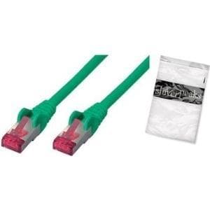 shiverpeaks BS75726-AG - RJ-45 - RJ-45 - Han/Han - Cat6a - S/FTP (S-STP) - Grøn (BS75726-AG)