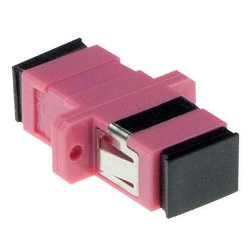 ACT Fiberoptisk SC-SC simplex adapter multimode OM4. Stik: SC/SC Adapter sc simplex om4 fl ev (EA1025)