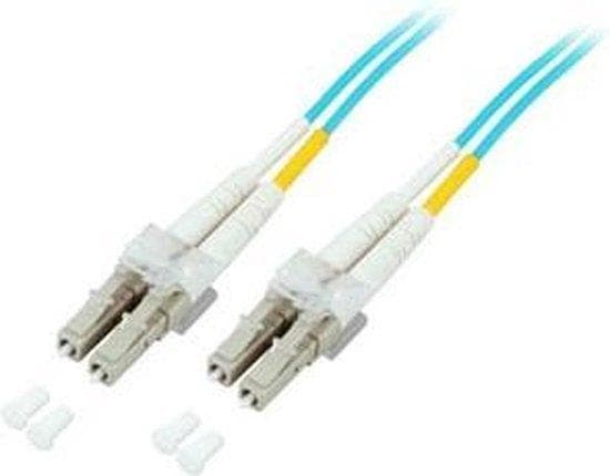 EFB-Elektronik patchkabel LC/LC Duplex G 50/125 2m OM3 fiberoptisk patchkabel LC-/LC-D G50/125 2m OM3 (LCLCOM3DAQ2)