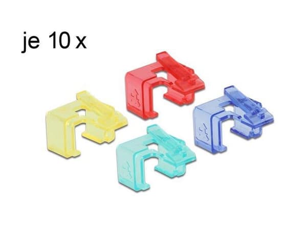 DeLOCK Reparationsklämmor för RJ45-kontakter