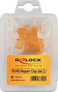 Miniatyrbild 2 av 5: DeLOCK Reparationsklämmor för RJ45-kontakter