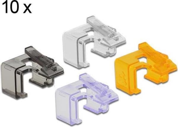 DeLOCK Korjausklipsit RJ45-liittimille