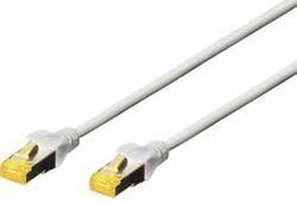 Digitus 10m Cat6a S/FTP netværkskabel S/FTP (S-STP) Grå