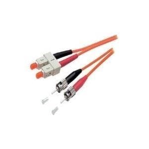 S-Conn 5m SC/ST - st - SC - Han/Han - OM2 - Orange - Multi-Mode (CO 77915)