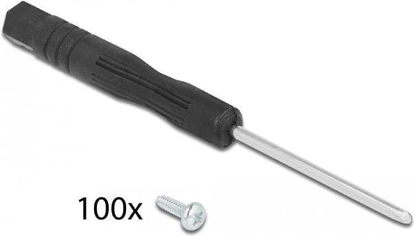 Delock - Fiberoptisk adapter monteringssats för patchpanel (66816)