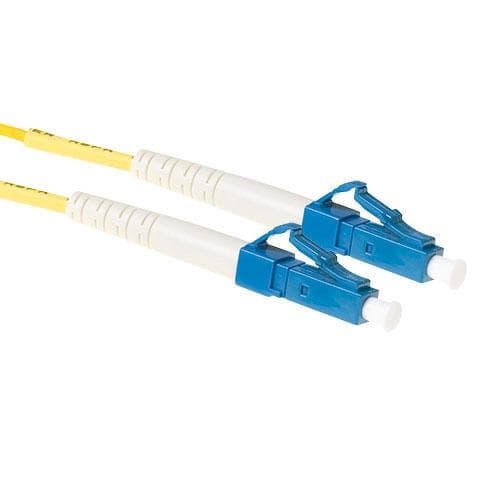 ACT RL9990 0,5m LC LC OS2 Gul, blå, hvid fiberoptisk kabel