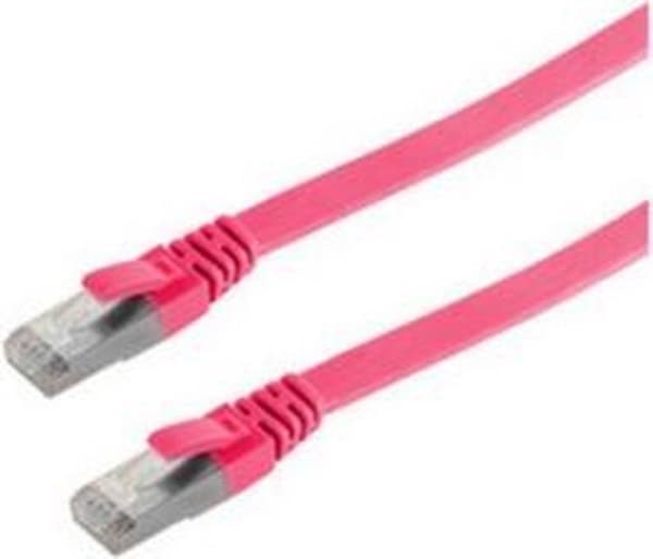 shiverpeaks BS75520-SLM verkkokaapeli 10 m Cat7 U/FTP (STP) Magenta