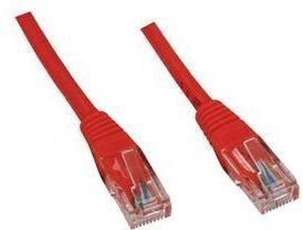 Techtube Pro - Internetkabel UTP CAT.5e - rød - 20 meter