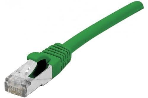 Dexlan Cat6 RJ45 FTP LSOH Patch Cable - vihreä