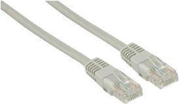Techtube Pro - Internetkabel UTP CAT.5e - grå - 25 meter
