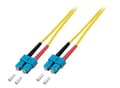 Miniatyrbild 4 av 6: EFB fiberoptisk patchkabel 1 m SC SC duplex enkelläge 9/125
